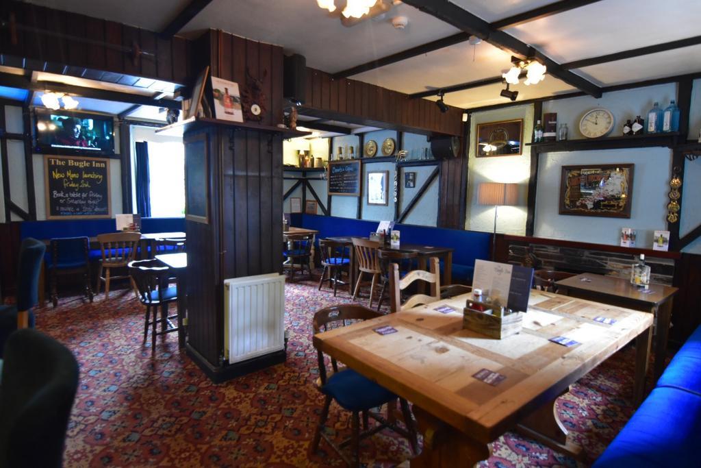 The Bugle Inn Dış mekan fotoğraf